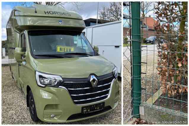 Dieven stelen vier dure katalysatoren uit bestelwagens paardenvervoer: “Ze gaan bliksemsnel te werk”