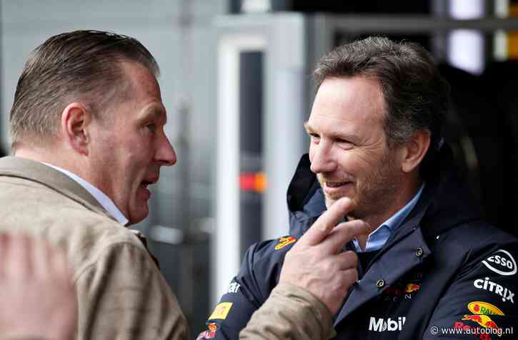 Jos Verstappen mag niet naar race komen vanwege ruzie met Horner