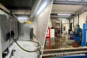 Brand in lasatelier Sjabi veroorzaakt veel rook: “Lessen zijn opgeschort maar dinsdag wordt iedereen weer op school verwacht”