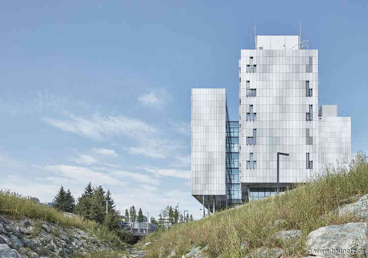 Frischluft fürs Grazer Becken
 - Uniklinik-Erweiterung von Riegler Riewe Architekten