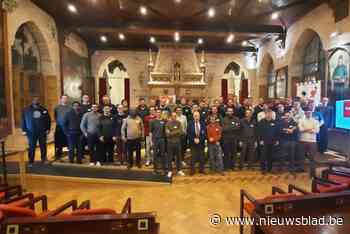 Mannen van 1985 komen samen voor oude Leuvense traditie