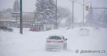 Snowfall and extreme cold warnings issued across parts of Prairies