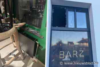 In eerste restaurant konden dieven niets stelen, dus sloegen ze 60 meter verder nog eens toe: “Veel schade”