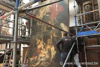 Rubens-schilderijen uit Sint-Martinuskerk leveren 132.000 euro subsidie op voor restauratie
