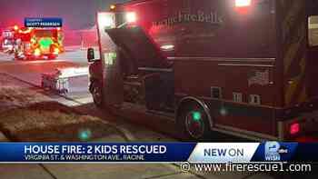 Wis. FFs rescue children in basement during house fire