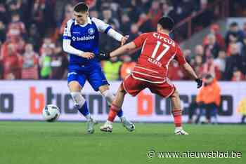 Plots verschijnt Matias Fernandez-Pardo (19) opnieuw aan de oppervlakte bij AA Gent: “Ik ben altijd hard blijven werken”