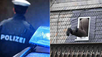 „Fensterln“ geht schief: Kraxler landet statt bei Herzensdame im „Hotel Polizei“