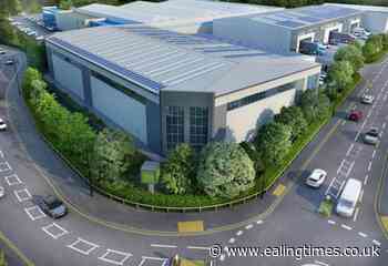 Huge new logistics centre approved for Hayes-Southall border