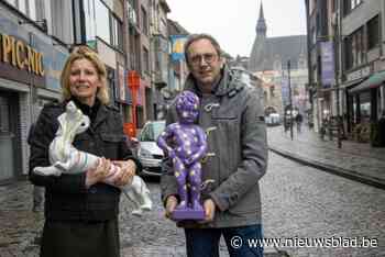 Honderd Mechelse handelaars stellen etalage open voor beelden van Sjarabang: “Podium voor mensen met een beperking”