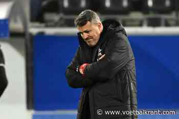 Trainer Oscar Garcia deelt een prik uit aan het OHL-bestuur: "Dat is alsof we een berg moeten beklimmen"