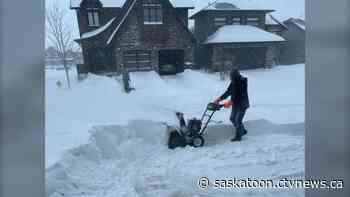 Saskatoon digs out following major winter storm