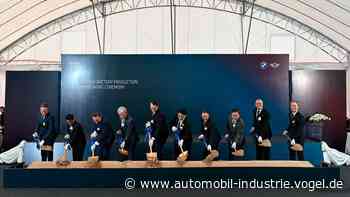 BMW baut Hochvoltbatterie-Montage in Thailand