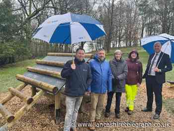 Burnley firm steps in to replace fire-ravaged park play area