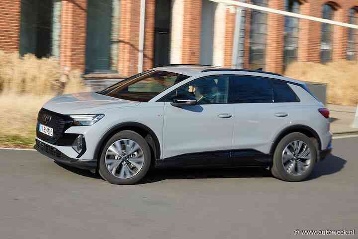 Test: Audi Q4 e-tron - Meer voor hetzelfde