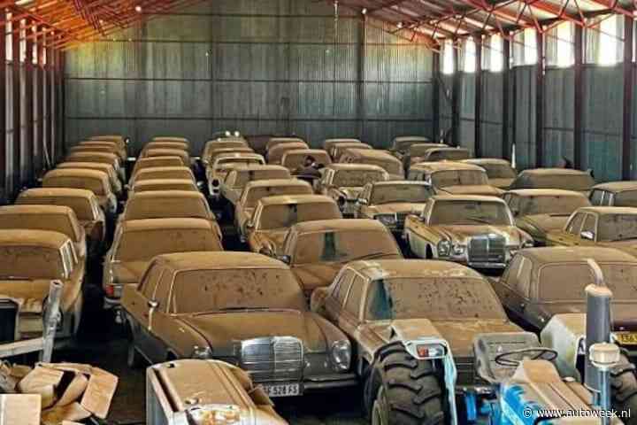 Enorme schuurvondst in Zuid Afrika