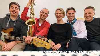 Auftritt in Nagold: L’Apéro spielt für die Vesperkirche