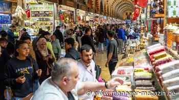 Türkei: Inflationsrate steigt über 67 Prozent