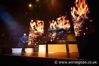 REVIEW: Wirral electro heroes OMD wow at huge hometown gig