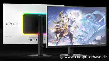 HP Omen Transcend 32: Langsamer DisplayPort 2.1 erfordert Komprimierung