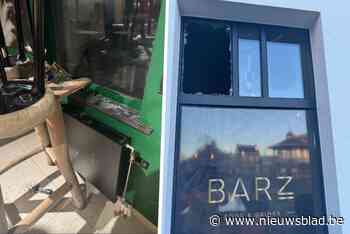 In eerste restaurant konden dieven niets stelen, dus sloegen ze 60 meter verder nog eens toe