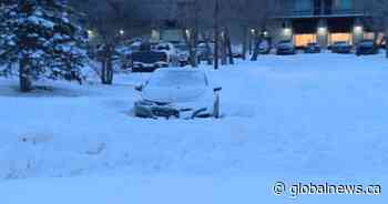 Saskatoon services on hold as city faces a wall of snow