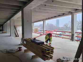 Unerschütterlich: Zeiss schafft mit Beton und Stahl eine schwingungsfreie Zone in Jena