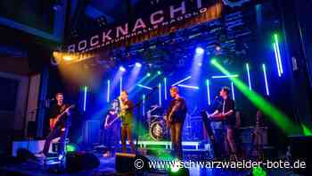 44. Auflage mit vier Bands: Nagolds Rocknacht ist weiter beliebt
