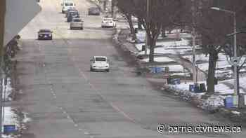 Long-term roadwork resumes on this busy street in Barrie's north end
