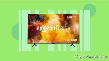 This 50-Inch 4K Amazon Fire TV Is Just $300 for Prime Members Today     - CNET