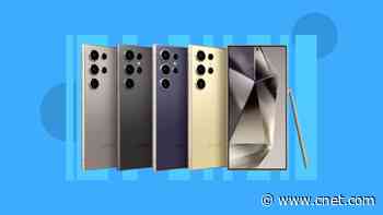Samsung's Flagship Galaxy S24 Lineup Is Up to 15% Off Today at Amazon     - CNET