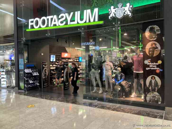 Footasylum names new CEO as Barry Bown exits