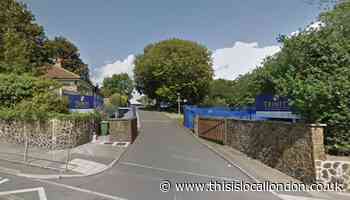 Trinity CofE Primary School Bexley: Man 'racially abuses staff’