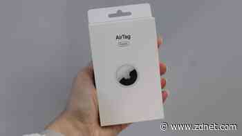 Get a 4-pack of Apple AirTags for just $83