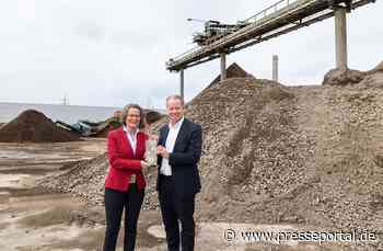 Besuch der NRW-Bauministerin: Gemeinsame Ziele für eine "Ressourcenwende jetzt" beim Bau