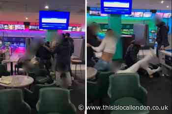 Tenpin Bowling in Bexleyheath video shows fight