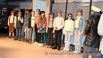 Zirkus Furioso in Altensteig: Musical eröffnet Freiräume