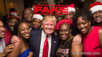 Black Trump Supporters Are Being AI-Generated