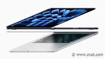 Apple Updates MacBook Air With M3, Dual Monitor Support     - CNET