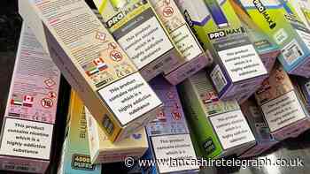 Illegal tobacco and vapes worth £9K seized from shops