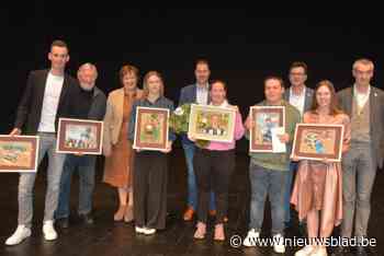 Oostrozebeke viert zijn kampioenen