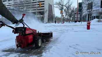 Saskatoon in 'clean-up mode' after major snowfall, mayor says