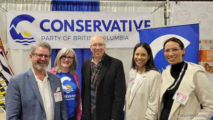 MLA candidates visit Women’s Expo in Chilliwack; MLA Paddon plans pancake breakfast