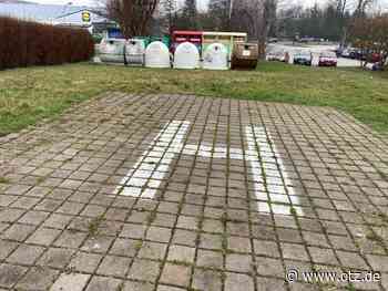 Ärgernis am Hubschrauber-Landeplatz in Kahla