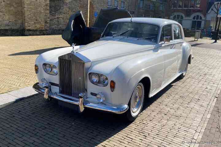 Deftiger dan deze Rolls-Royce Silver Cloud wordt het niet snel - In het Wild