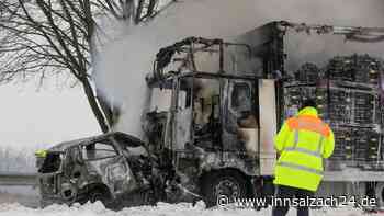 Mann aus Kreis Landshut stirbt auf B20 - und Tittmoning als Unfall-Spitzenreiter