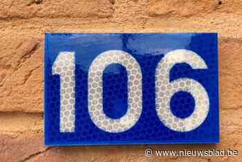 Stad deelt gratis reflecterende huisnummers uit: “Beter voor ieders veiligheid”