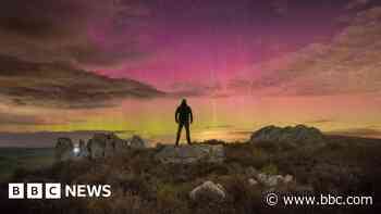 Northern lights dazzle the skies for photographers