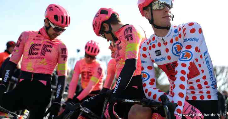 Paris-Nizza: de Kleijn siegt, Rutsch verliert Bergtrikot