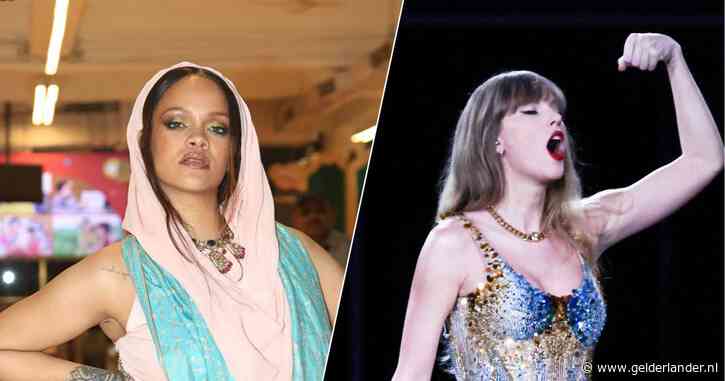 Supersterren Rihanna en Taylor Swift verdienen miljoenen met show, maar allebei zijn ze onderdeel van een rel nu