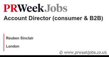 Reuben Sinclair: Account Director (consumer & B2B)